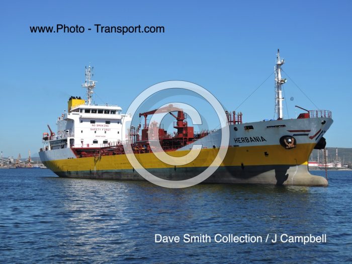 HERBANIA - Oil Chemical Tanker