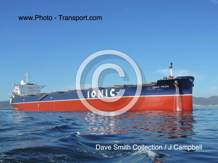 IONIC PRIDE - Bulk Carrier