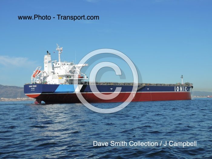IONIC PRIDE - Bulk Carrier