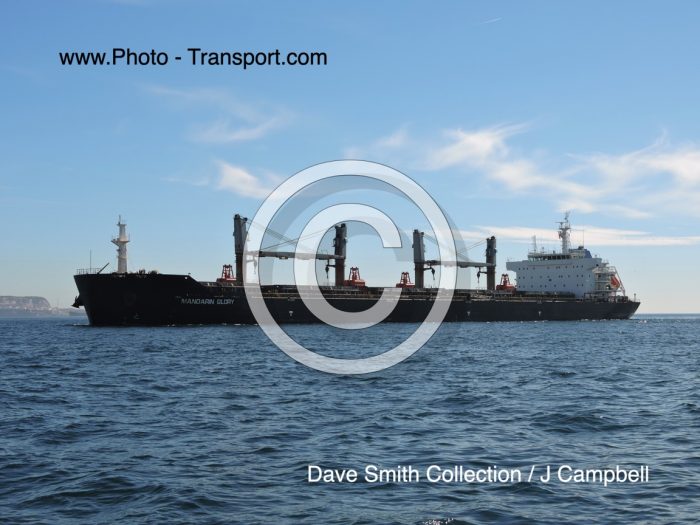 MANDARIN GLORY - Bulk Carrier