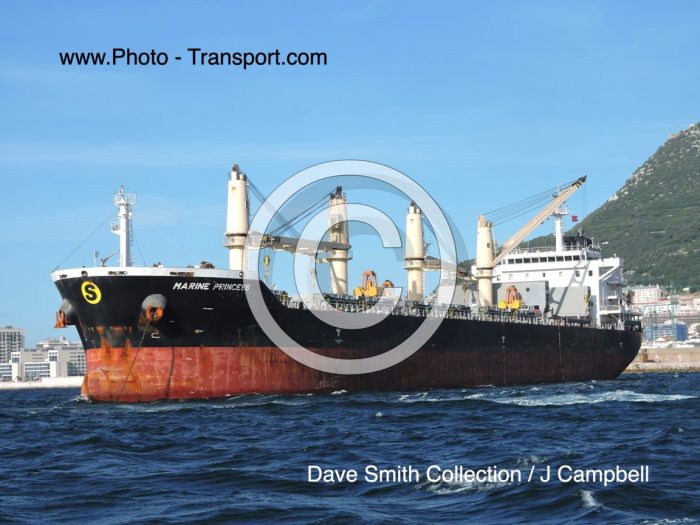 MARINE PRINCESS - Bulk Carrier