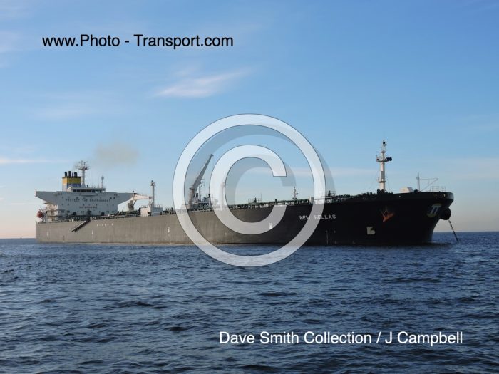 NEW HELLAS - Tanker