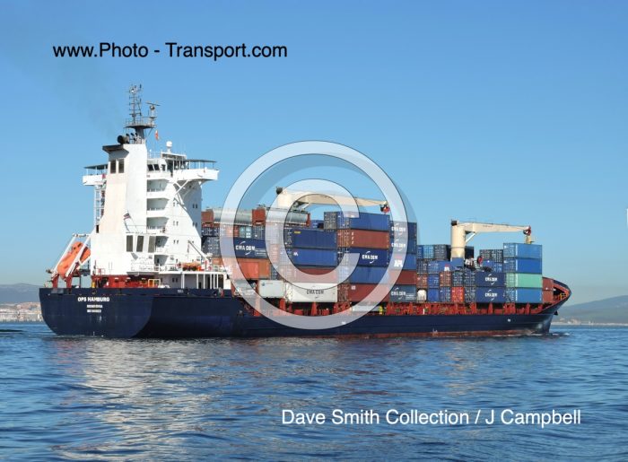 OPS HAMBURG - Gen Cargo / Container