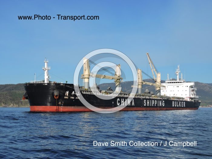 QING PING SHAN - Bulk Carrier