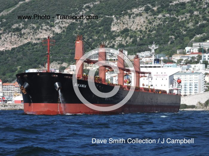 SIKANIA  - Bulk Carrier