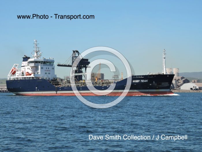 WISBY TEAK - Oil Chemical Tanker