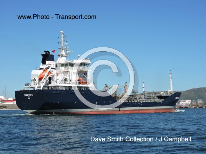 WISBY TEAK - Oil Chemical Tanker