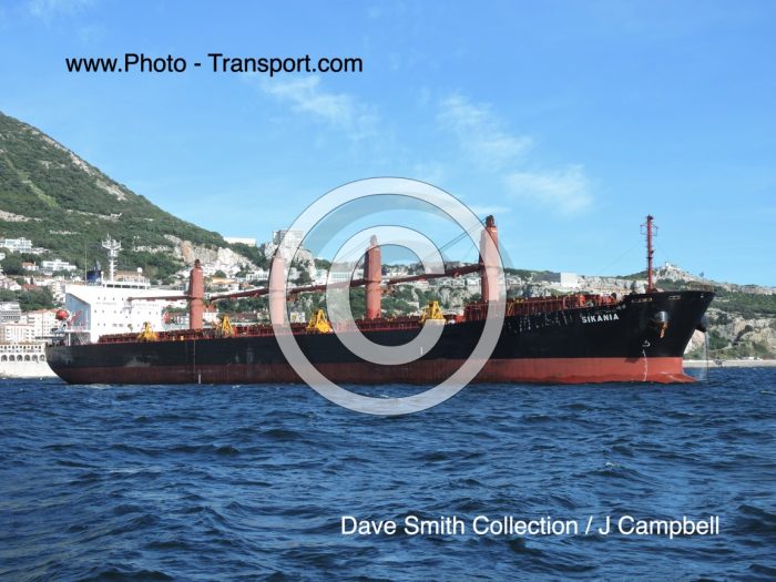 SIKANIA  - Bulk Carrier