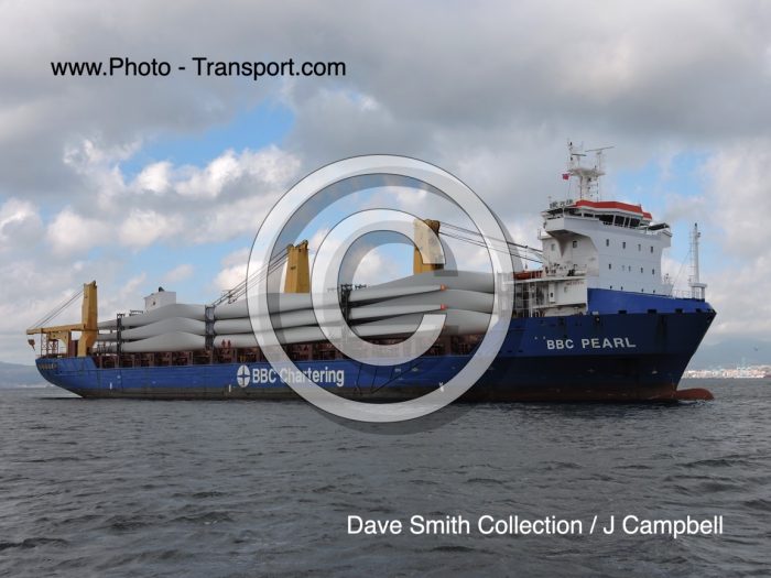 BBC PEARL - Gen Cargo