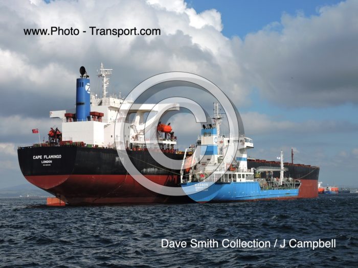 CAPE FLAMINGO - Bulk Carrier  & KASSOS  - Oil Products Tanker