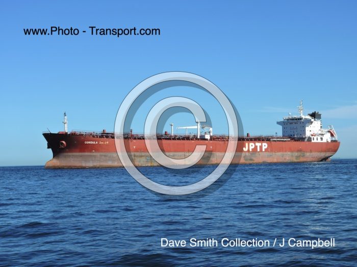 CORDULA JACOB - Oil Products Tanker