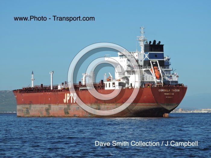 CORDULA JACOB - Oil Products Tanker
