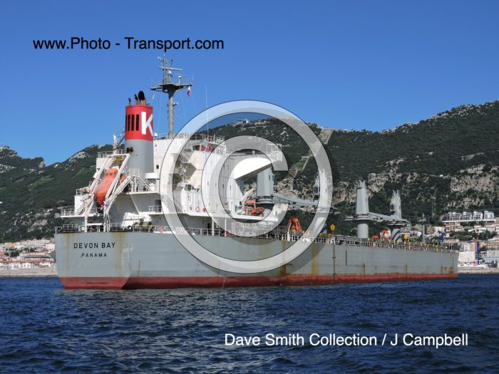 DEVON BAY - Bulk Carrier