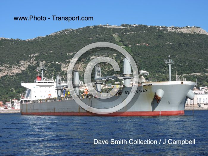 DEVON BAY - Bulk Carrier