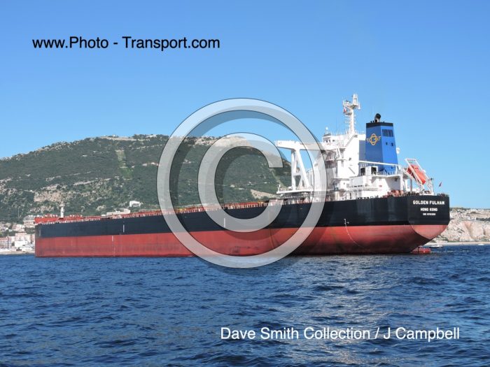 GOLDEN FULHAM - Bulk Carrier
