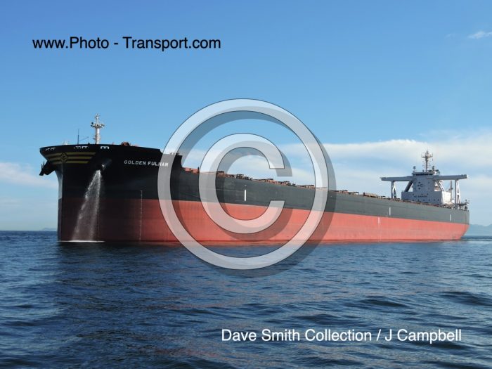 GOLDEN FULHAM - Bulk Carrier
