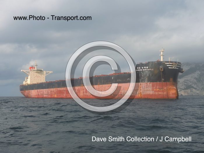 HANJIN NEWCASTLE - Bulk Carrier