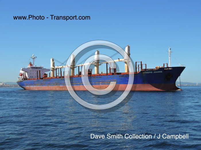INTREPID JOANNE - Bulk Carrier