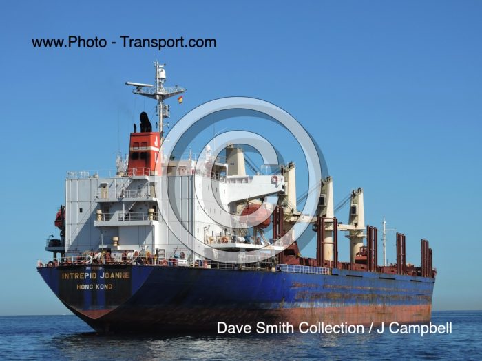 INTREPID JOANNE - Bulk Carrier