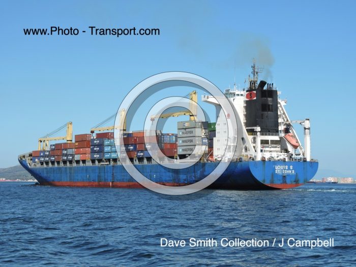 LOUIS S - Container