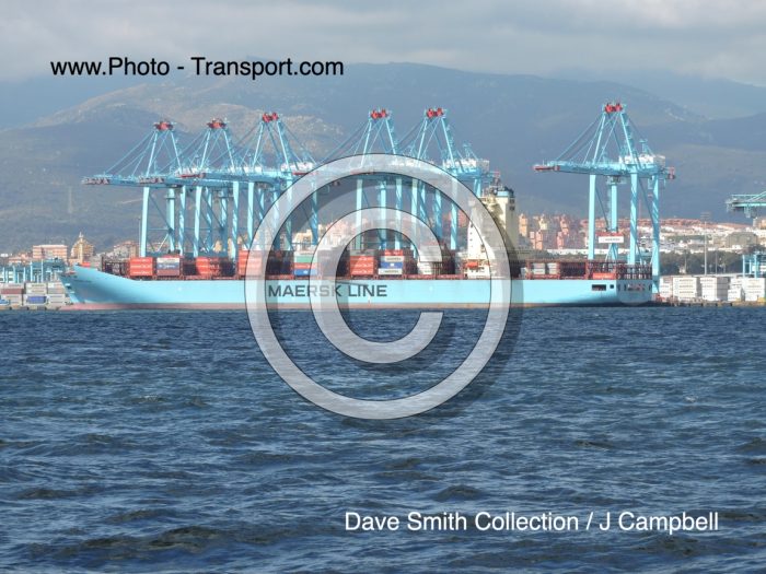 MAERSK LEON - Container