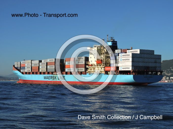 NEXO MAERSK - Container