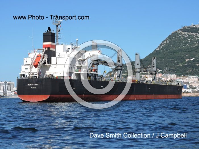 NORD CREST - Bulk Carrier