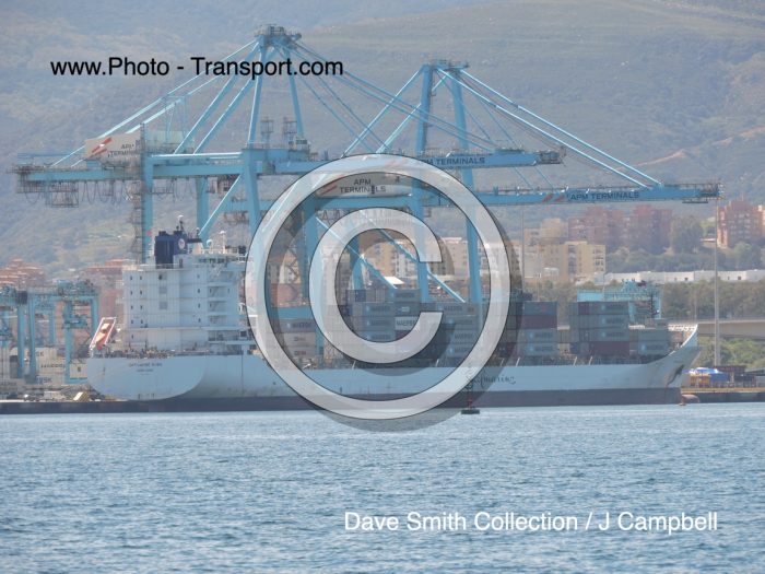SAFMARINE NUBA - Container