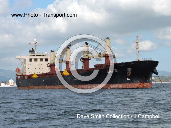 SHRIKE - Bulk Carrier
