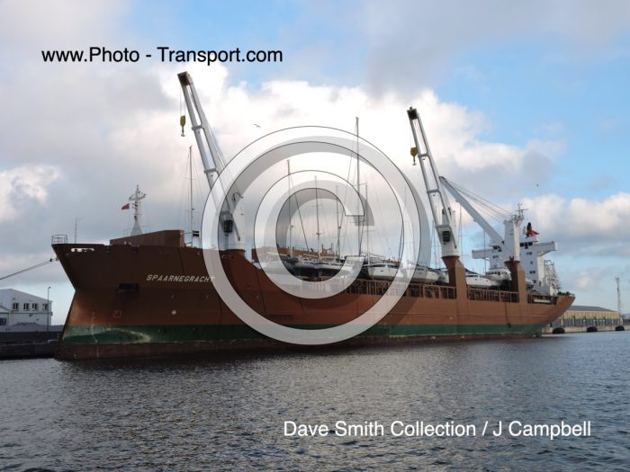 SPAARNEGRACHT - Gen Cargo