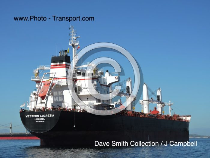 WESTERN LUCREZIA  - Bulk Carrier