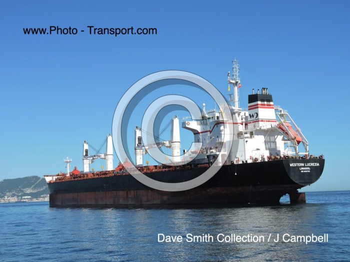 WESTERN LUCREZIA  - Bulk Carrier