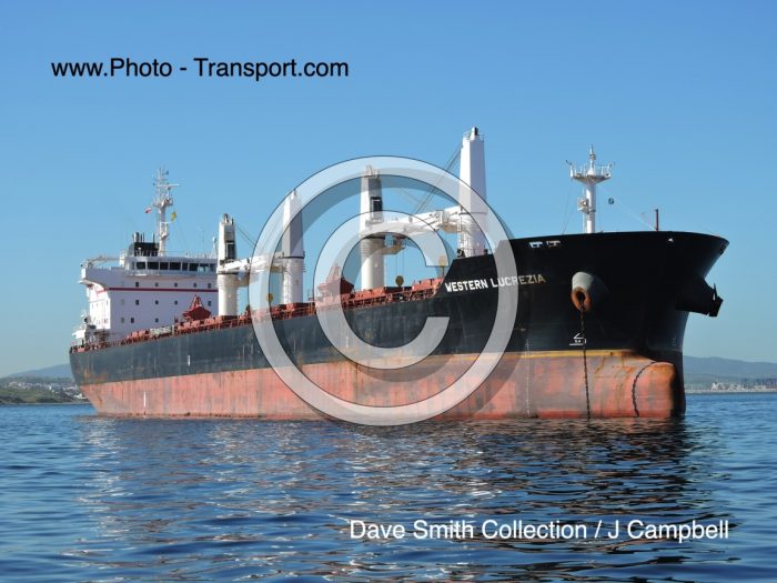 WESTERN LUCREZIA  - Bulk Carrier