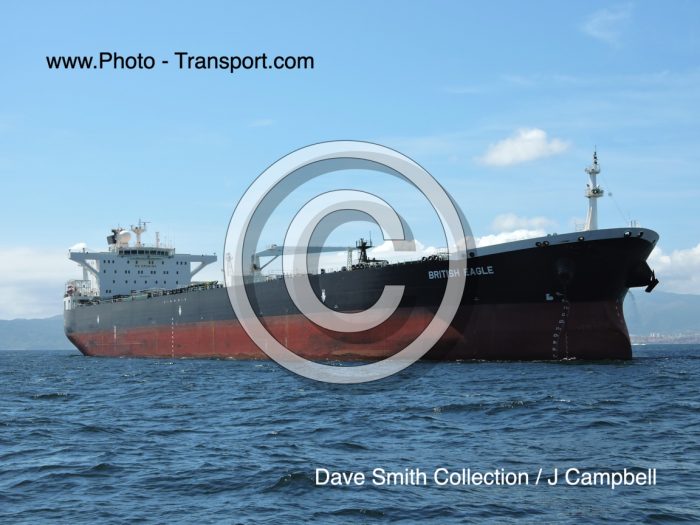 BRITISH EAGLE - Crude Oil Tanker