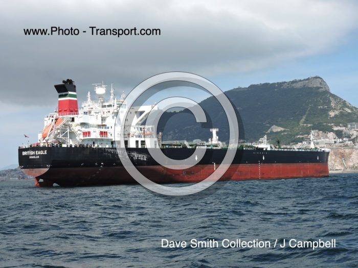 BRITISH EAGLE - Crude Oil Tanker