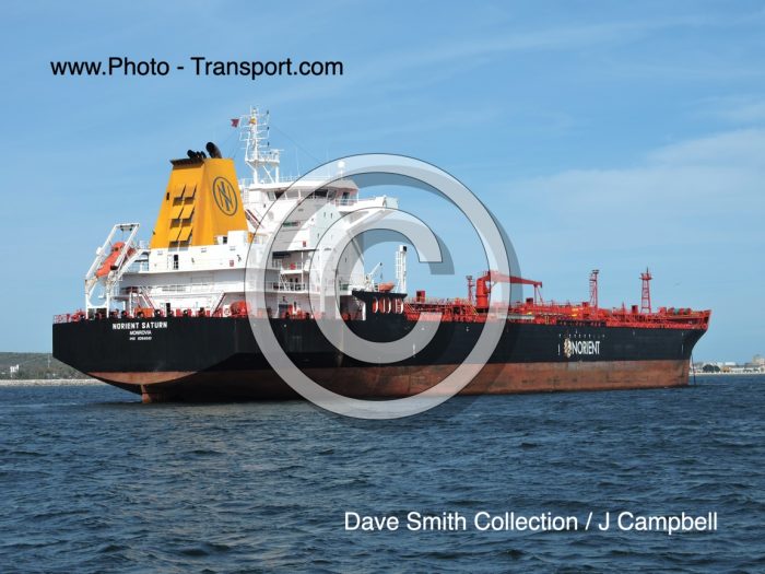 NORIENT SATURN - Oil Chemical Tanker