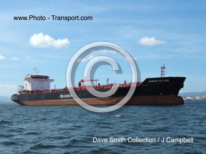 NORIENT SATURN - Oil Chemical Tanker