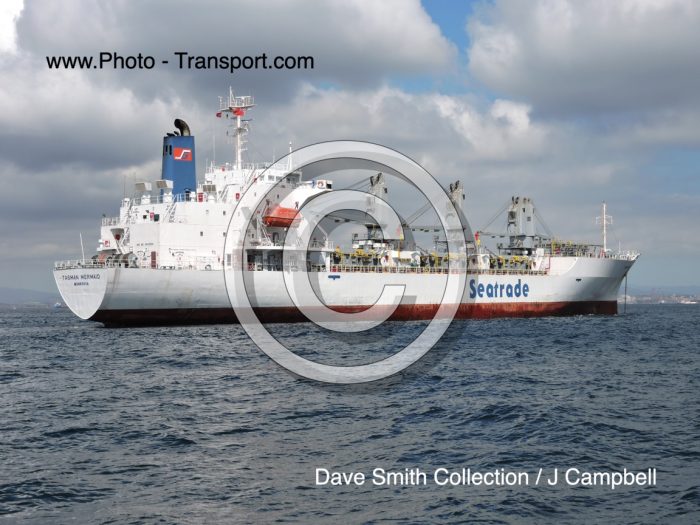 TASMAN MERMAID - Reefer