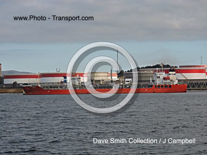 AS ORELIA - Chemical Oil Tanker