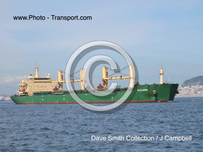 AS VALENTIA - Bulk Carrier