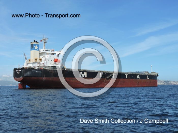 ABYO OPRAH - Bulk Carrier