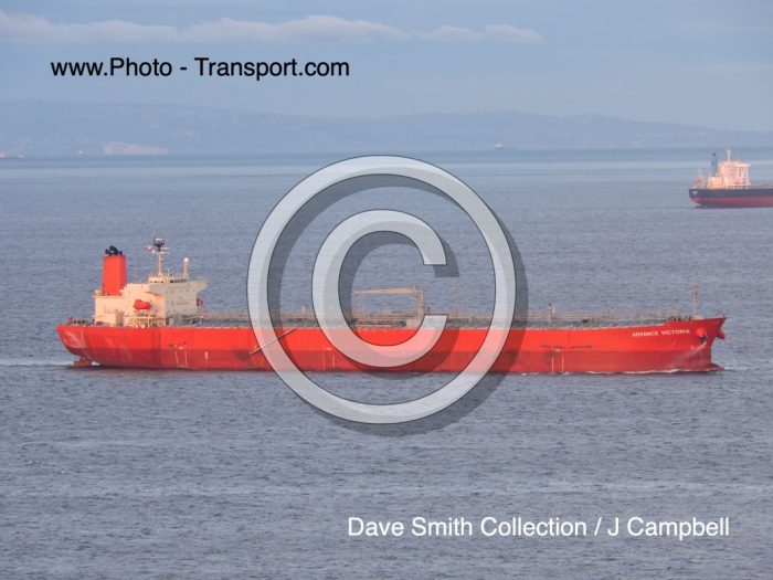 ADVANCE VICTORIA - Tanker