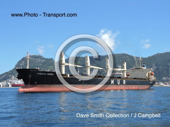 AFRICAN ROBIN - Bulk Carrier