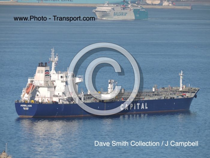 AGISILAOS - Oil Chemical Tanker