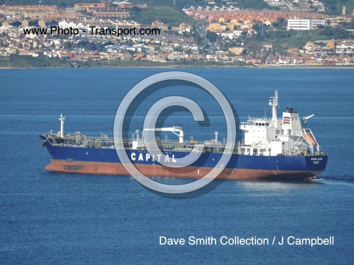 AGISILAOS - Oil Chemical Tanker