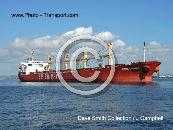 AISHA SARWAR - Bulk Carrier