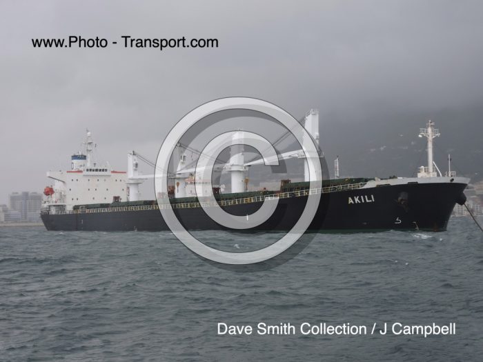 AKILI - Bulk Carrier