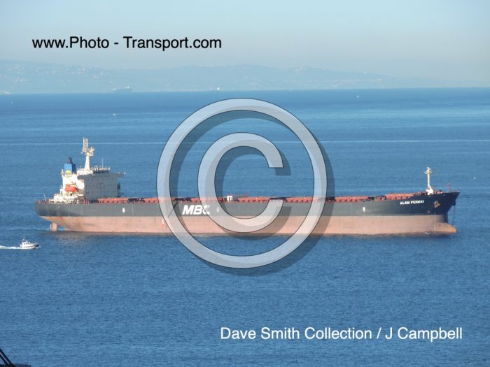 ALAM PERMAI - Bulk Carrier
