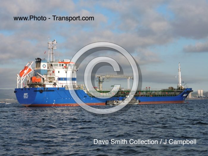 ANAFI - Bunkering Tanker