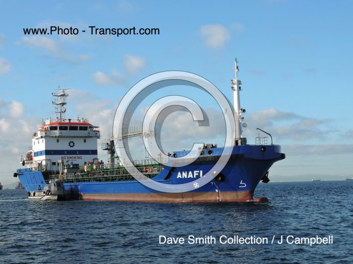 ANAFI - Bunkering Tanker